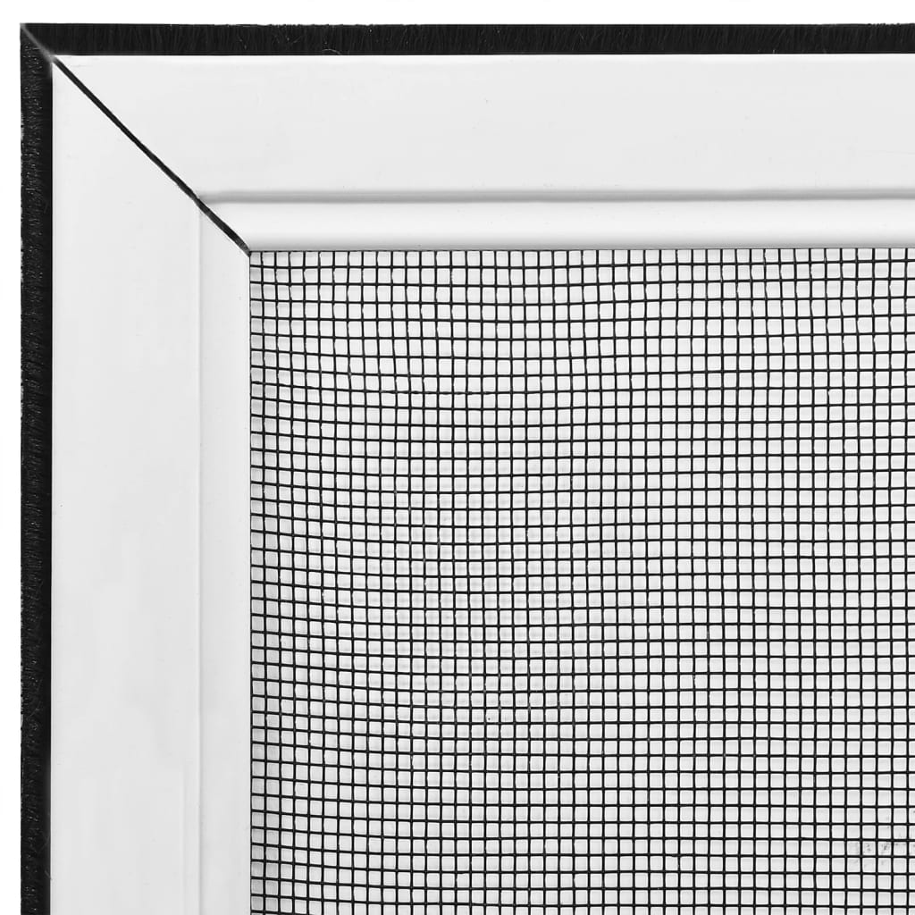 Extendable Insect Screen for Windows White (100-193)x75 cm