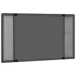 Extendable Insect Screen for Windows Anthracite (100-193)x75 cm
