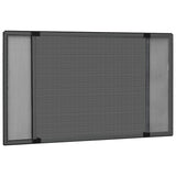 Extendable Insect Screen for Windows Anthracite (100-193)x75 cm