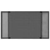 Extendable Insect Screen for Windows Anthracite (100-193)x75 cm