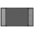 Extendable Insect Screen for Windows Anthracite (100-193)x75 cm