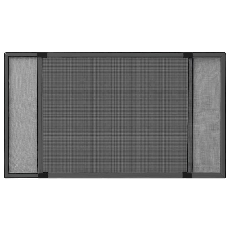 Extendable Insect Screen for Windows Anthracite (100-193)x75 cm