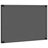 Extendable Insect Screen for Windows Anthracite (100-193)x75 cm
