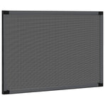 Extendable Insect Screen for Windows Anthracite (100-193)x75 cm