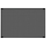 Extendable Insect Screen for Windows Anthracite (100-193)x75 cm
