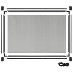 Extendable Insect Screen for Windows Anthracite (100-193)x75 cm