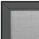 Extendable Insect Screen for Windows Anthracite (100-193)x75 cm - Extra Image