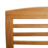 4 Piece Garden Lounge Set Solid Acacia Wood - Extra Image