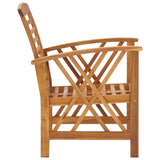 4 Piece Garden Lounge Set Solid Acacia Wood (310266+310272)