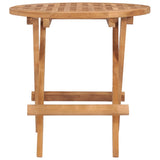 Folding Garden Table 50x50x50 cm Solid Wood Teak