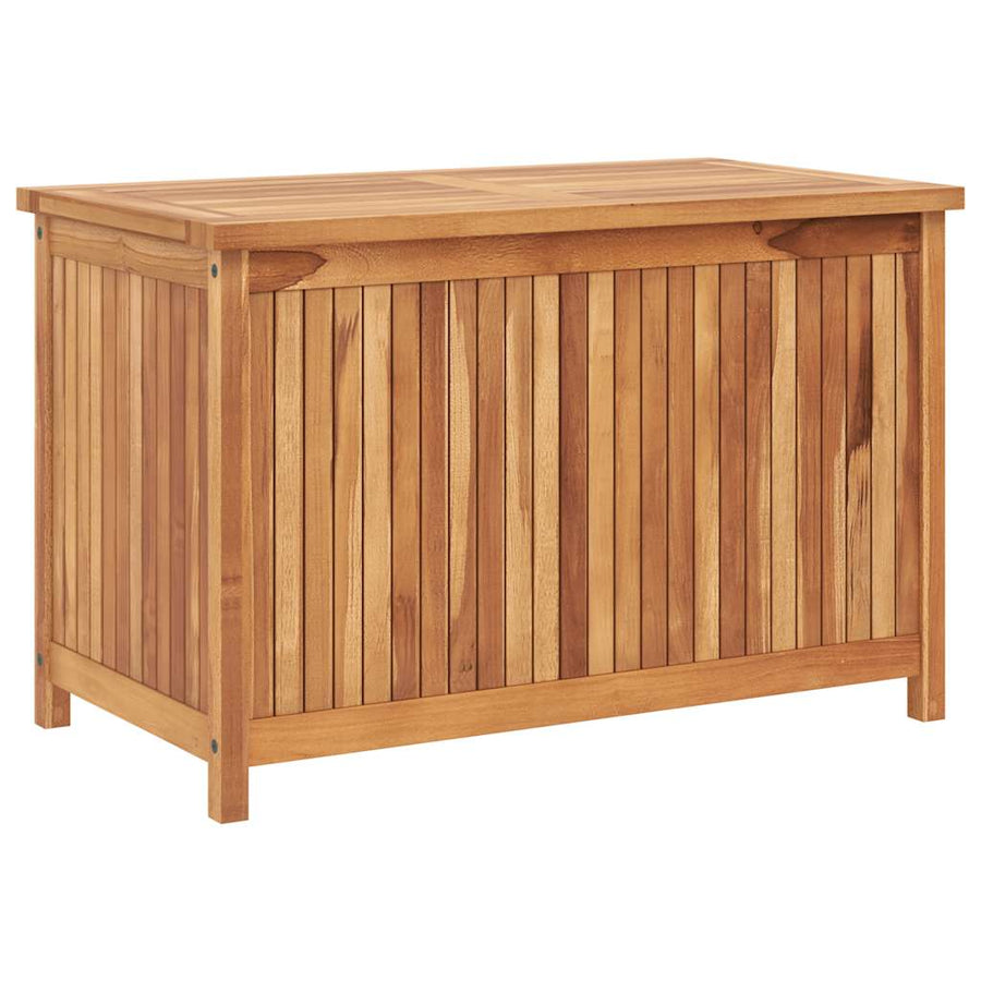 Garden Storage Box 90x50x58 cm Solid Teak Wood