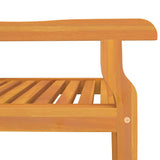 3 Piece Garden Dining Set Solid Wood Acacia - Extra Image