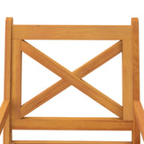 5 Piece Garden Dining Set Solid Wood Acacia - Extra Image