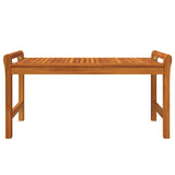 5 Piece Garden Lounge Set with Cushions Solid Wood Acacia - Low Angle