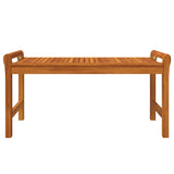 4 Piece Garden Lounge Set with Cushions Solid Wood Acacia