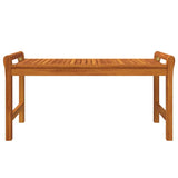 5 Piece Garden Lounge Set with Cushions Solid Wood Acacia - Extra Image