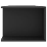 TV Cabinet with LED Lights Grey 135x39x30 cm - Extra Image