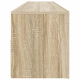 TV Cabinet with LED Lights Sonoma Oak 120x35x40 cm - Extra Image