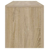 TV Cabinet with LED Lights Sonoma Oak 140x36.5x40 cm - Extra Image