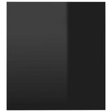 TV Cabinet with LED Lights High Gloss Black 140x36.5x40 cm - Extra Image