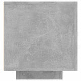 TV Cabinet with LED Lights Concrete Grey 160x35x40 cm - Extra Image