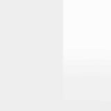 TV Cabinet High Gloss White 100x35x40 cm Engineered Wood - Extra Image