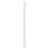 Bathroom Mirror White 100x1.5x37 cm Engineered Wood