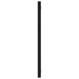 Bathroom Mirror Black 100x1.5x37 cm Engineered Wood