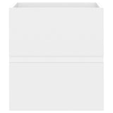 Sink Cabinet White 41x38.5x45 cm Engineered Wood