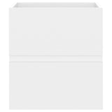 Sink Cabinet White 41x38.5x45 cm Engineered Wood - 45-Degree Angle