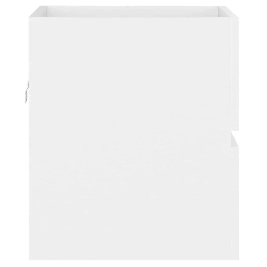 Sink Cabinet White 41x38.5x45 cm Engineered Wood