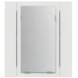 LED Bathroom Mirror Cabinet White 40x12x45 cm Acrylic - Extra Image
