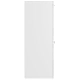 Bathroom Cabinet White 30x30x80 cm Engineered Wood
