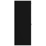 Bathroom Cabinet Black 30x30x80 cm Engineered Wood