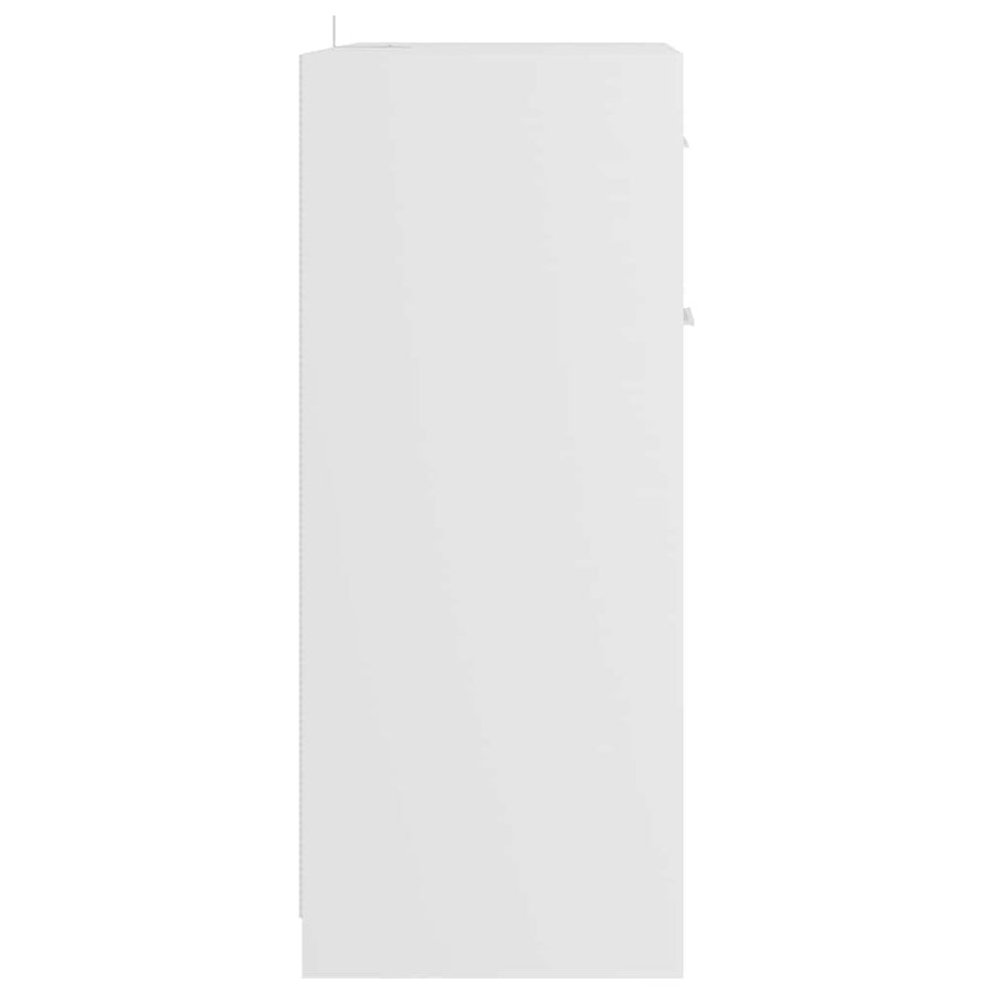 Bathroom Cabinet White 60x33x80 cm Engineered Wood