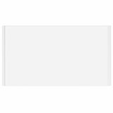 Bathroom Cabinet White 60x33x80 cm Engineered Wood