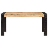 Dining Table 160x80x76 cm Solid Mango Wood