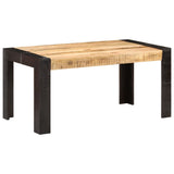 Dining Table 160x80x76 cm Solid Mango Wood - Extra Image