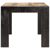 Dining Table 180x90x76 cm Solid Mango Wood - Side View