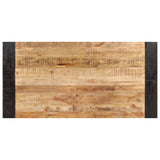 Dining Table 180x90x76 cm Solid Mango Wood
