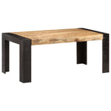 Dining Table 180x90x76 cm Solid Mango Wood - Extra Image