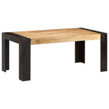 Dining Table 180x90x76 cm Solid Mango Wood - Extra Image