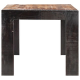 Dining Table 180x90x76 cm Solid Mango Wood - Side View