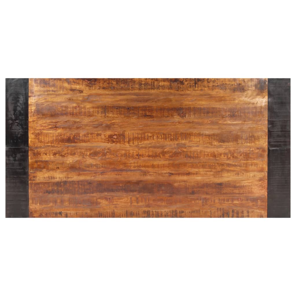 Dining Table 180x90x76 cm Solid Mango Wood