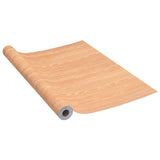 Self-adhesive Door Films 2 pcs Ahorn 210x90 cm PVC - Side View