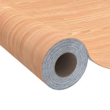 Self-adhesive Door Films 2 pcs Ahorn 210x90 cm PVC - Top-Down View