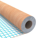 Self-adhesive Door Films 2 pcs Ahorn 210x90 cm PVC - 45-Degree Angle