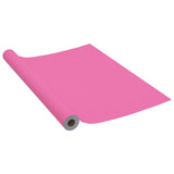 Self-adhesive Furniture Film High Gloss Pink 500x90 cm PVC - Front View