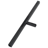 Ground Drill with Handle 250 mm with Extension Tube 4 m Steel - 45-Degree Angle