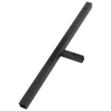 Ground Drill with Handle 250 mm with Extension Tube 12 m Steel - 45-Degree Angle